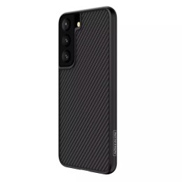 Coque blindée Nillkin Synthetic Fiber Case pour Samsung Galaxy S22 noir