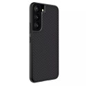 Coque blindée Nillkin Synthetic Fiber Case pour Samsung Galaxy S22 noir