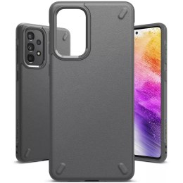 Coque en TPU Ringke Onyx Durable pour Samsung Galaxy A73 gris