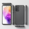 Coque en TPU Ringke Onyx Durable pour Samsung Galaxy A73 gris