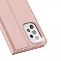 Dux Ducis Skin Pro Holster Cover pour Samsung Galaxy A23 rose