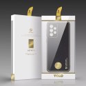 Housse élégante Dux Ducis Yolo en cuir écologique pour Samsung Galaxy A33 5G noir