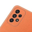 Housse élégante Dux Ducis Yolo en cuir écologique pour Samsung Galaxy A33 5G orange