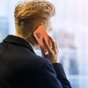 Housse élégante Dux Ducis Yolo en cuir écologique pour Samsung Galaxy A33 5G orange