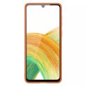 Housse élégante Dux Ducis Yolo en cuir écologique pour Samsung Galaxy A33 5G orange