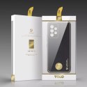 Housse élégante Dux Ducis Yolo en cuir écologique pour Samsung Galaxy A53 5G noir