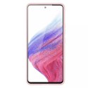 Housse élégante Dux Ducis Yolo en cuir écologique pour Samsung Galaxy A53 5G rose