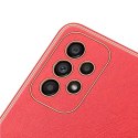 Housse élégante Dux Ducis Yolo en cuir écologique pour Samsung Galaxy A53 5G rouge