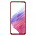 Housse élégante Dux Ducis Yolo en cuir écologique pour Samsung Galaxy A53 5G rouge