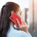 Housse élégante Dux Ducis Yolo en cuir écologique pour Samsung Galaxy A53 5G rouge