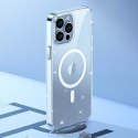 Kingxbar PQY Coque magnétique série élégante pour iPhone 13 Pro Housse arc-en-ciel (compatible MagSafe)