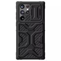 Nillkin Adventruer Case pour Samsung Galaxy S22 Ultra Armored Cover avec Camera Cover Noir