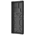 Nillkin Adventruer Case pour Samsung Galaxy S22 Ultra Armored Cover avec Camera Cover Noir