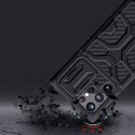 Nillkin Adventruer Case pour Samsung Galaxy S22 Ultra Armored Cover avec Camera Cover Noir