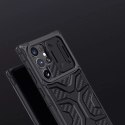 Nillkin Adventruer Case pour Samsung Galaxy S22 Ultra Armored Cover avec Camera Cover Noir