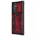 Nillkin Adventruer pour Samsung Galaxy S22 Ultra Armored Cover avec Camera Cover Rouge