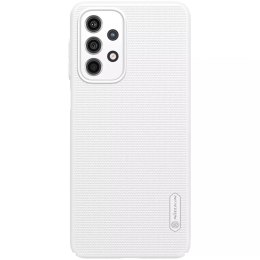 Nillkin Housse renforcée Super Frosted Shield + support Samsung Galaxy A33 5G blanc