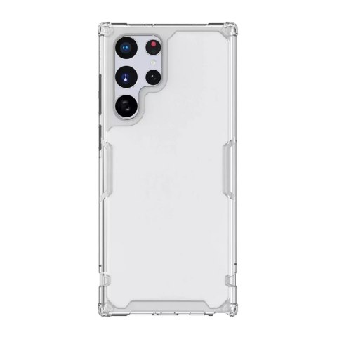 Nillkin Nature Pro pour Samsung Galaxy S22 Ultra Armor Cover Cover Blanc