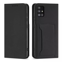 Porte-cartes magnétique pour Samsung Galaxy A13 5G pochette portefeuille porte-cartes noir