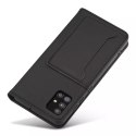 Porte-cartes magnétique pour Samsung Galaxy A13 5G pochette portefeuille porte-cartes noir