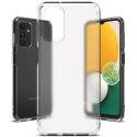 Ringke Fusion Matte PC Cover avec cadre en gel TPU pour Samsung Galaxy A13 5G translucide (FM620E52)