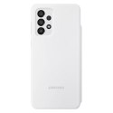 Samsung S View Wallet Cover bibliothèque Galaxy A33 blanc (EF-EA336PWEGEE)