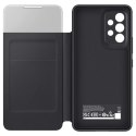 Samsung S View Wallet Cover bibliothèque Galaxy A53 noir (EF-EA536PBEGEE)