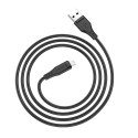 Câble Acefast MFI USB - Lightning 1.2m, 2.4A noir (C3-02 noir)
