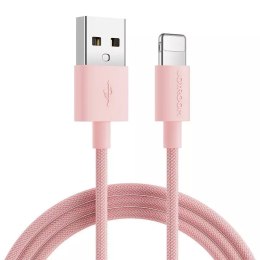 Câble Joyroom Câble USB - Charge Lightning / transmission de données 1m rose (S-1030M13)