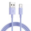 Câble Joyroom Câble USB - Charge Lightning / transmission de données 1m violet (S-1030M13)