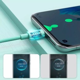 Câble Joyroom USB - Câble de charge / données Lightning 1m vert (S-1030M13)