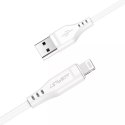 Câble USB Acefast MFI - Lightning 1.2m, 2.4A blanc (C3-02 blanc)