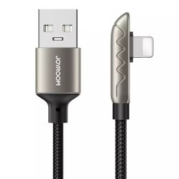 Câble USB Joyroom - Charge Lightning / Données 2.4A 1.2m Argent (S-1230K3)