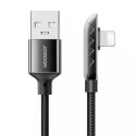 Câble USB Joyroom - Charge Lightning / Données 2.4A 1.2m Noir (S-1230K3)