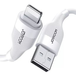 Câble USB Joyroom - Charge Lightning / transmission de données 3A 1m blanc (S-1030M12)