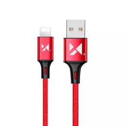 Câble USB Wozinsky - Lightning 2.4A 2m red (WUC-L2R)