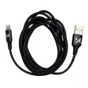 Câble Wozinsky Câble USB - Lightning 2.4A 1m noir (WUC-L1B)