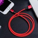 Câble Wozinsky Câble USB - Lightning 2.4A 1m red (WUC-L1R)