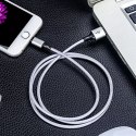 Câble Wozinsky Câble USB - Lightning 2.4A 1m white (WUC-L1W)