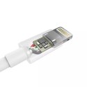 Choetech MFI USB - Câble de données de charge Lightning 1,2m blanc (IP0026 blanc)