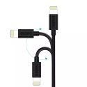 Choetech MFI USB - Câble de données de charge Lightning 1,2m blanc (IP0026 blanc)