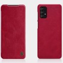 Étui en cuir Nillkin Qin pour Samsung Galaxy A33 5G rouge