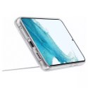 Étui rigide Samsung Standing Cover avec support pour Samsung Galaxy S22 + (S22 Plus) transparent (EF-JS906CTEGWW)