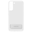 Étui rigide Samsung Standing Cover avec support pour Samsung Galaxy S22 + (S22 Plus) transparent (EF-JS906CTEGWW)