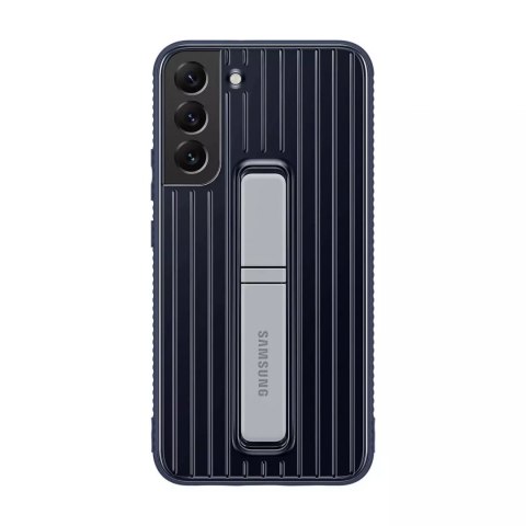 Housse de protection debout Samsung pour Samsung Galaxy S22 + (S22 Plus) bleu marine (EF-RS906CNEGWW)