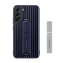 Housse de protection debout Samsung pour Samsung Galaxy S22 + (S22 Plus) bleu marine (EF-RS906CNEGWW)