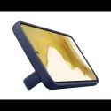 Housse de protection debout Samsung pour Samsung Galaxy S22 + (S22 Plus) bleu marine (EF-RS906CNEGWW)