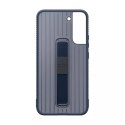 Housse de protection debout Samsung pour Samsung Galaxy S22 + (S22 Plus) bleu marine (EF-RS906CNEGWW)