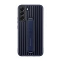 Housse de protection debout Samsung pour Samsung Galaxy S22 + (S22 Plus) bleu marine (EF-RS906CNEGWW)