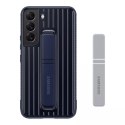 Housse de protection debout Samsung pour Samsung Galaxy S22 bleu marine (EF-RS901CNEGWW)